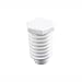 Wadoy 49621 Dryer Leveling Leg Foot (4 Packs) Compatible with Whirl-pool W108235055 PS1609293 EAP1609293 AP4295805
