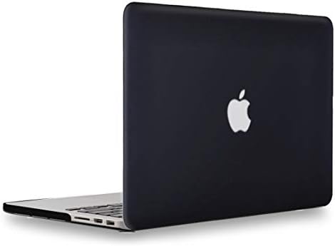 Ueswill Smooth Matte Hard Case Cover For Mid 12 Mid 15 Macbook Pro 15 Inch With Retina Display No Touch Bar No Cd Rom Model A1398 Black Amazon Sg Electronics