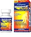 MetaboUP PLUS Thermogenic Weight Loss Dietary Supplement Tablets, 60 count
