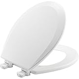 Bemis 500EC 390 Toilet Seat, Round, Cotton White