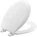 Bemis 500EC 390 Toilet Seat, Round, Cotton White primary