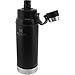 Stanley Classic Easy-Clean Water Bottle 36oz with Never Lose Hinged Leak Proof Lid, Stainless Steel Thermos for Cold Beverages, Wide Mouth Insulated Thermos, Lifetime Warranty