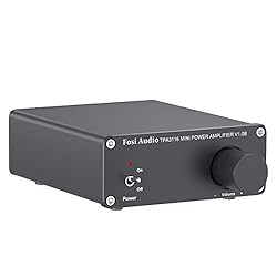 Fosi Audio V1.0B 2 Channel Amplifier Stereo Audio