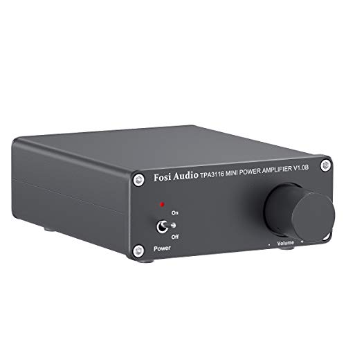 Fosi Audio V1.0B 2 Channel Amplifier Stereo Audio