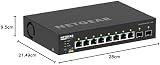 NETGEAR M4250-8G2XF-POE+ 10-Port PoE+ Switch GSM4210PX-100EUS view 3