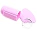 yueton Pack of 3 Clear Jelly Soft Silicone Nail Art Stamper and Plastic Scraper Stamping Plate Image Transfer Tool Set DIY Polish Print Template Manicure Tools