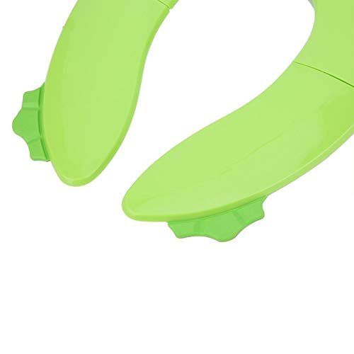 Baby Toilet Trainer Seat, Slijtvast Opklapbaar Potje Zitkussen Toilet Cover Pad, Zindelijkheidstraining Toilet Pad PP… - Image 3