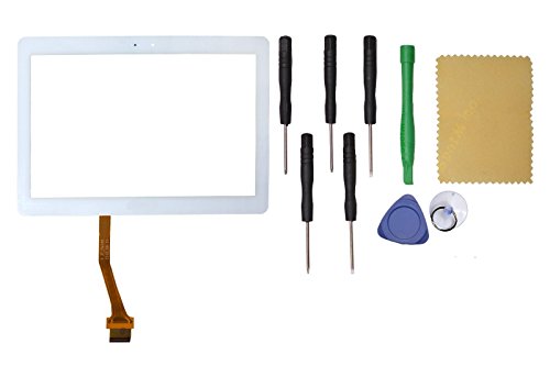 White Touch Screen Digitizer Replacement for Samsung Galaxy Tab 2 10.1" P5100 P5110