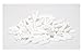 100 Dishwasher Rack TINE caps - (WHITE)
