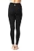 90 Degree By Reflex - High Waist Power Flex Legging - Tummy Control Black and Heather Charcoal 2 Pack - Large