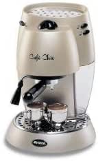 Ariete 1377 Cafe' CHIC Antracite Champagne - Máquina de café : Amazon.es:  Hogar y cocina