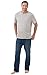 PajamaJeans Mens Pull On Jeans - Elastic Waist Pants Men - Pajama Jeans Denim Straight Leg Sweatpant Jeans Men Pull Up Jeans Jeggings for Men, Straight Leg, Vintage Wash, MD