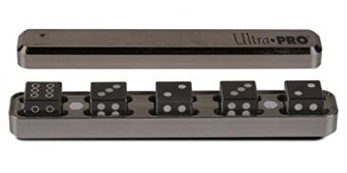 Ultra Pro Gravity Dice 5 Six-Sided 0.630" Dice Set [Aluminum]