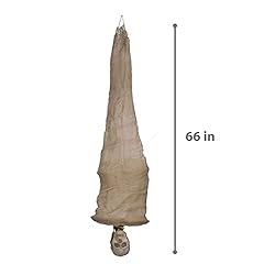 66 Inches Halloween Cocoon Corpse Decorations with