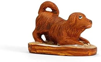 Betwin360 Tv Decorations De Saison Decoration De La Maison Santons De Provence Arterra Collection 7 Cm Chien Joueur