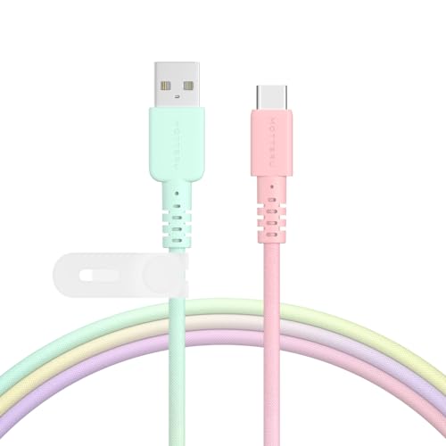 MOTTERU USB-A to USB-C グラデーションケーブル 1.0mの商品画像