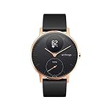 Withings Steel HR Hybrid Smartwatch - Activity, Sleep, Fitness and Heart Rate Tracker with Connected GPS