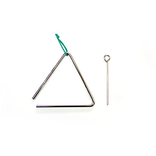 Youngchang Musical Steel Triangle with Striker 5.9 inch