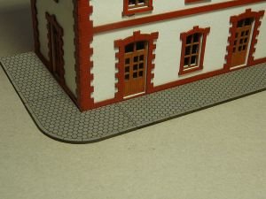 Bachmann Industries Hexagon Sidewalk Toy (HO Scale)