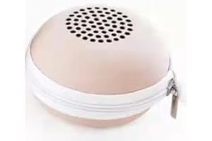 For EWA A106 or EWA A109mini or EWA A107 Bluetooth Speaker. Fits USB Cable and Accessories (EVA Case-Rosegold)