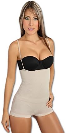 Women's Faja Top Less Body Suit Shaper Reducer And Butt Lifter