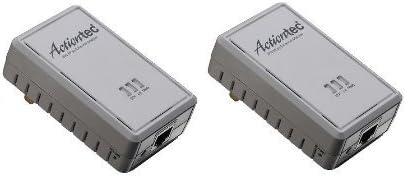Actiontec PWR211K01 200 Mbps Powerline Home Network Adapter Kit