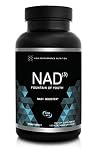 HPN Nutraceuticals Niagen Nicotinamide Riboside, Value Size, 2 Month Supply, a Trusted Chromadex Partner, NAD Plus Booster, Metabolic Repair, 250 mg per Serving, 120 Capsules