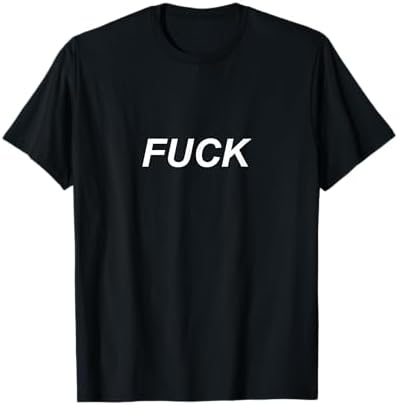 Amazon.com: Fuck Off T-Shirt : Clothing, Shoes & Jewelry