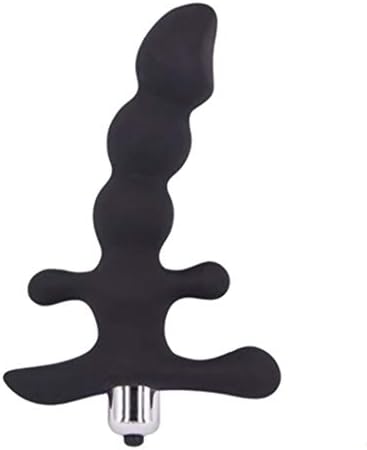 10 Modes V~ib^ra*ti*on A%na~l Beads Bu~tt Pl~UG Vi`b`ra`Tion Silicone P`ro`st`at`e Ma`ss`ag`er A`du`lt S`e`x T`oy