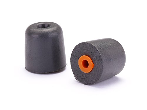 Westone True-Fit Foam Replacement Eartips - 5 Pair Pack, 15mm Diameter X 15.5mm Length