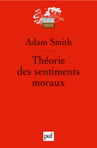 Théorie des sentiments moraux