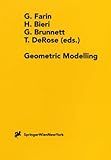 Geometric Modelling : Dagstuhl 1996, Farin, Gerald E., 3211832076