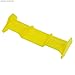 HobbyMarking RC Car 1/8 Off-Road Body Spoiler Hi-Down Force Rear Wing for 1:8 RC Buggy Drift Car Accessories Parts (Yellow)