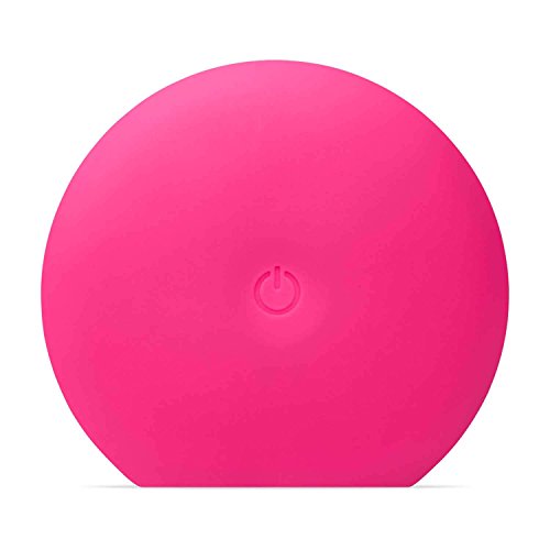 FOREO LUNA play plus Portable Facial Cleansing Brush, Fuchsia