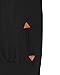 StyleDome Women's Cotton High Collar Hoodies Long Sleeve Sweatshirt Pullover Coat Black US 10