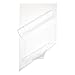 Chakir Turkish Linens Dobby Border Turkish Cotton Luxury Hotel & Spa Towels (Bath Mat-Set of 2, White)