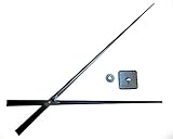 High Torque Clock Movement (Silent Sweep) Extended Shaft with Large 17-1/2 