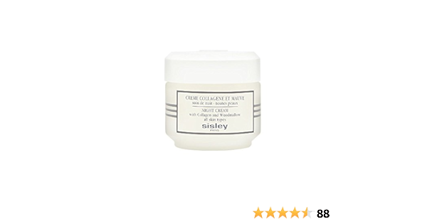 sisley cosmetics botanical night cream with collagen and woodmallow
