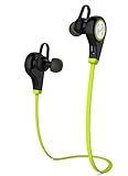 Wireless Headphones LanBaiLan Wireless HeadphonesPremium Sound with Bass Noise Cancelling Ergonomic Design Secure Fit Zippered Case 5 Hrs Playtime with Mic