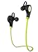 Wireless Headphones LanBaiLan Wireless HeadphonesPremium Sound with Bass Noise Cancelling Ergonomic Design Secure Fit Zippered Case 5 Hrs Playtime with Mic