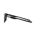 Oakley Men's OO9340 Trillbe X Rectangular Sunglasses, Matte Black/Warm Grey, 52 mm