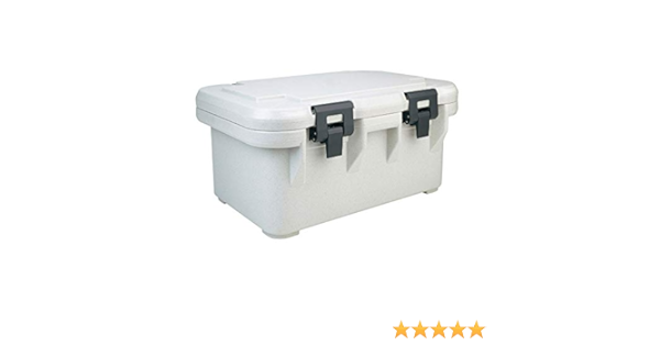Cambro UPCS180480 - Portabrocas aisladas (polipropileno, gris ...