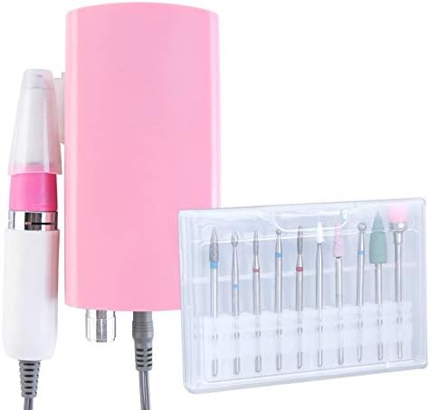 nail drill 30000rpm Recharge Electric Nail Drill Machine Pen Portable Mini Milling Cutter For Manicure Pedicure Cuticle Remover Tools