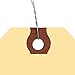 Avery 12602 Double Wired Shipping Tags, 13pt. Stock, 3 1/4 x 1 5/8, Manila (Box of 1000)