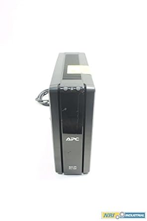 APC BR1500G 780/865W 120V-AC 12A AMP BACKUP UPS D534103: Amazon.com