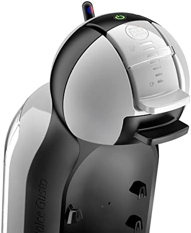 Dolce Gusto Mini Me, Cafetera Cápsulas, Capacidad 0,8L, Gris