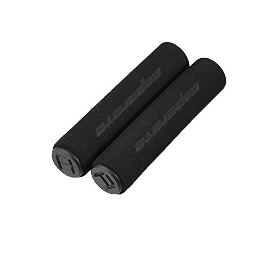 Dilwe Bike Foam Handlebar Grips,Anti-slip Comfortable Soft Foam Sponge Handle Bar Ends Grips for Mountain Bikes Folding Bikes Electric scooters