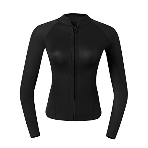 image for Prettyia Premium 2mm Neoprene Women Ladies UV Sun Protection Wetsuit T