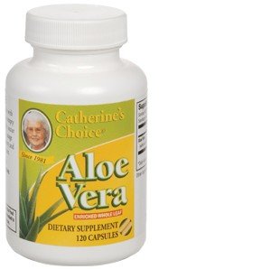 Catherine's Choice Whole Leaf Aloe Vera by Aloes International, Inc. - 120 capsules