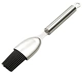 MIU France Silicone Basting Brush with Stainless Steel Handle